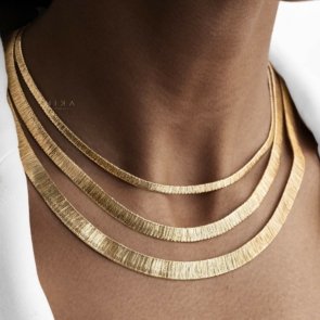  عکس گردنبند طلا جدید