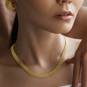  عکس گردنبند طلا جدید