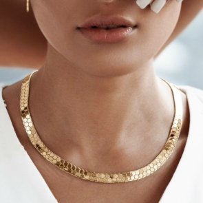  عکس گردنبند طلا جدید