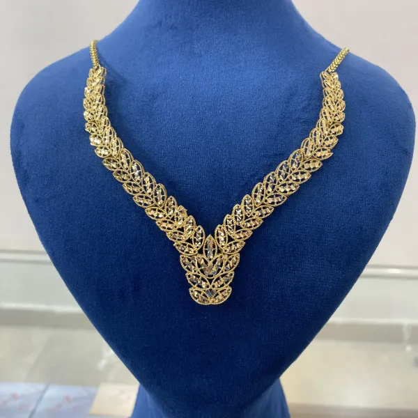  عکس گردنبند طلا دخترانه ظریف