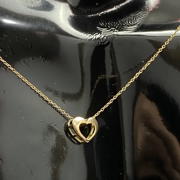  عکس گردنبند طلا دخترانه ظریف