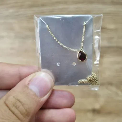  عکس گردنبند طلا دخترانه ظریف