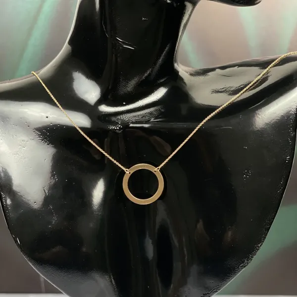  عکس گردنبند طلا دخترانه ظریف