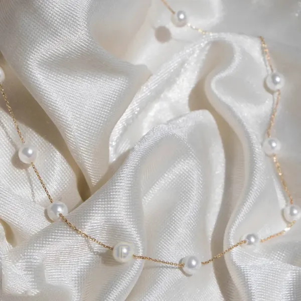  عکس گردنبند طلا دخترانه ظریف