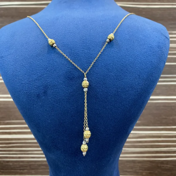  عکس گردنبند طلا دخترانه ظریف