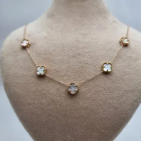  عکس گردنبند طلا دخترانه ظریف