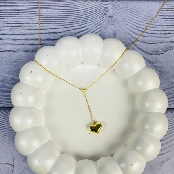  عکس گردنبند طلا دخترانه ظریف