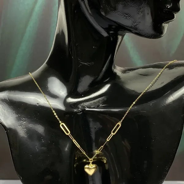  عکس گردنبند طلا دخترانه ظریف