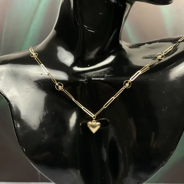  عکس گردنبند طلا دخترانه ظریف