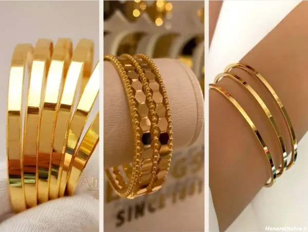  80 عکس طلا دخترانه