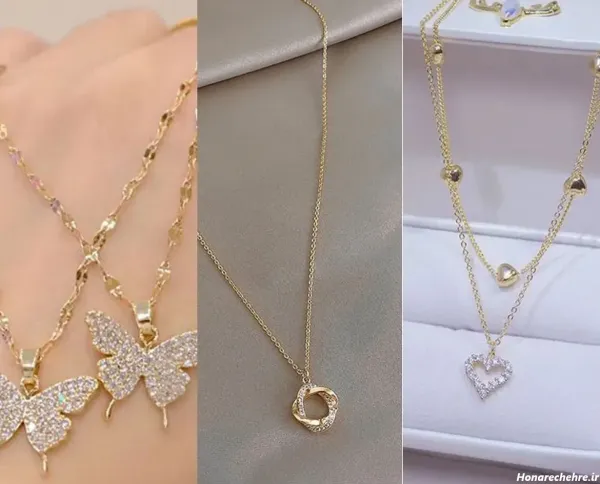  80 عکس طلا دخترانه