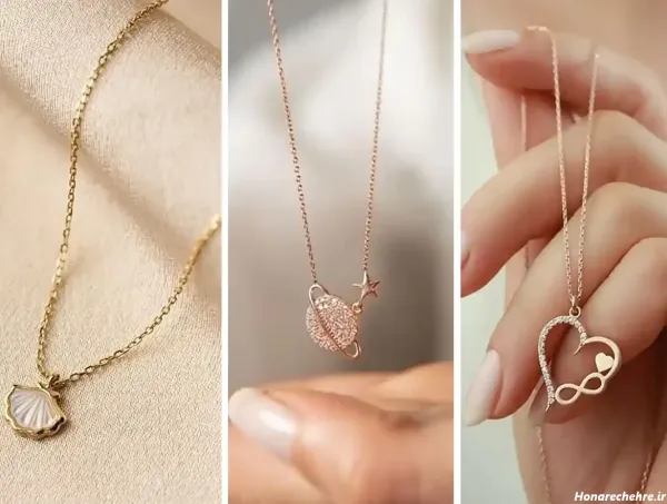  80 عکس طلا دخترانه