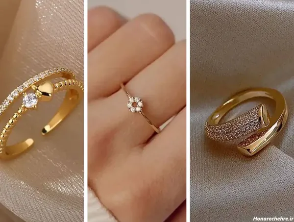  80 عکس طلا دخترانه