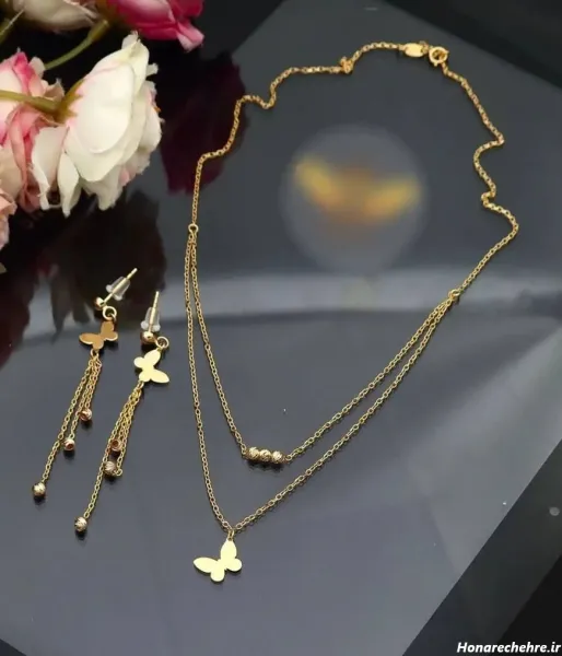  80 عکس طلا دخترانه