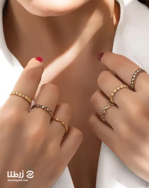  80 عکس طلا دخترانه