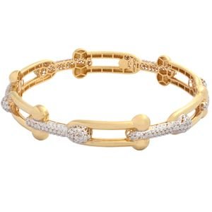  عکس طلا دخترانه النگو