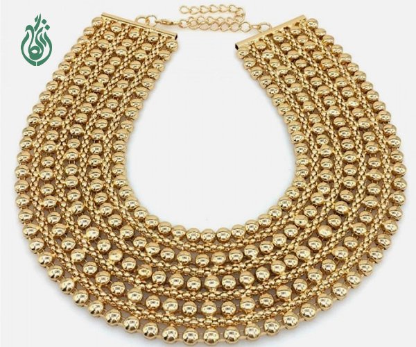  عکس طلا گردنبند