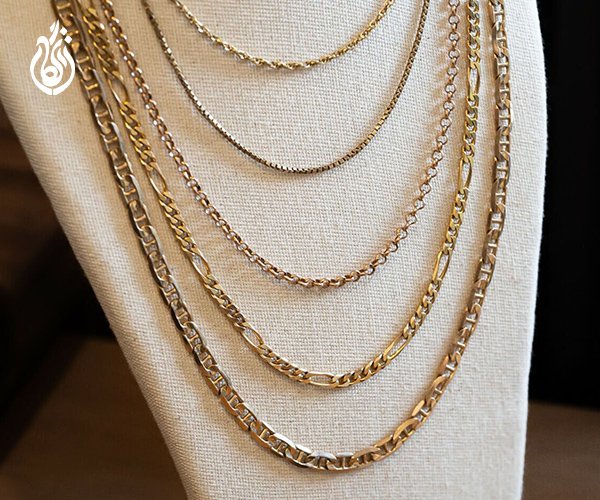  عکس طلا گردنبند