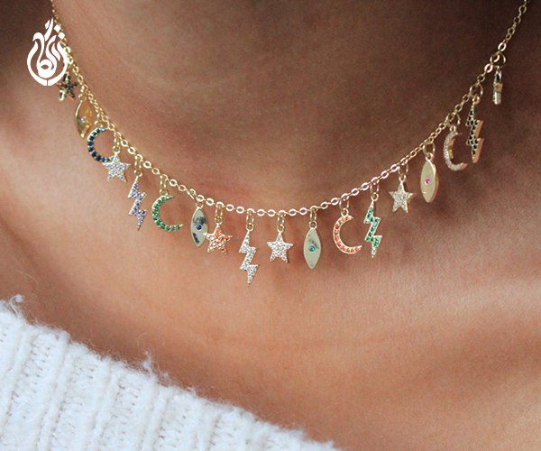  عکس طلا گردنبند