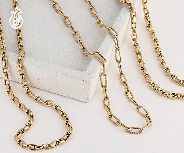  عکس طلا گردنبند