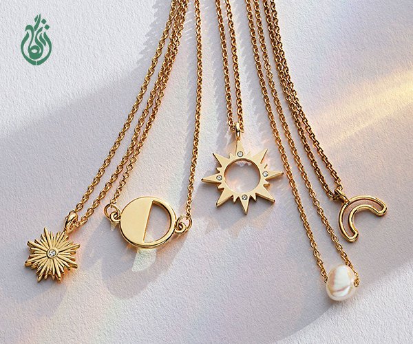  عکس طلا گردنبند