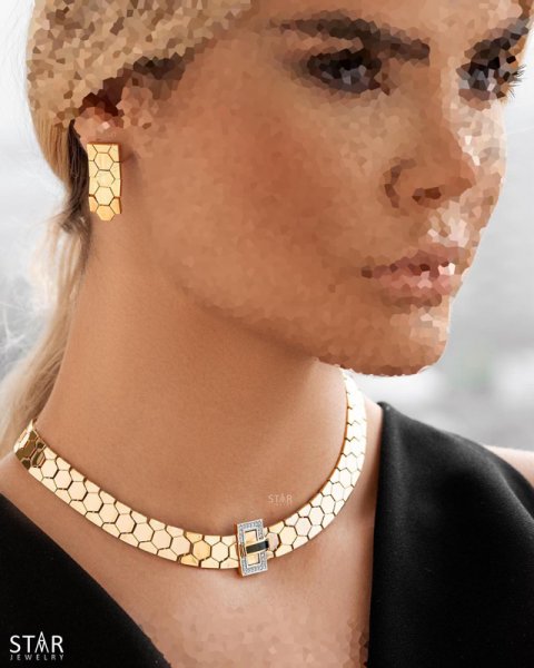 جدیدترین مدل گردنبند طلا زنانه