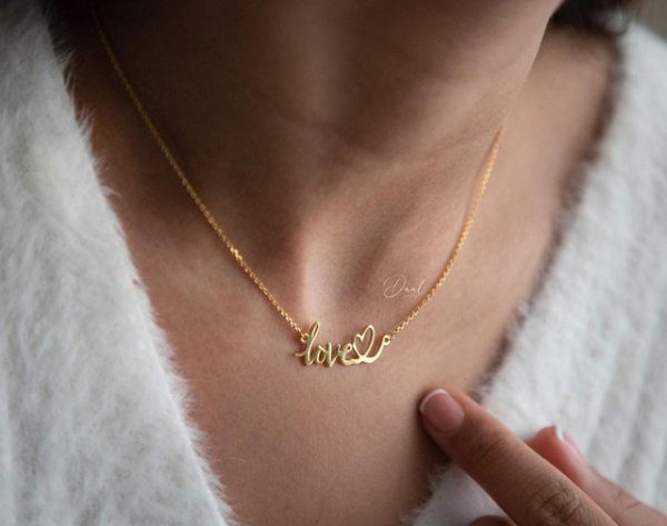 جدیدترین مدل گردنبند طلا زنانه