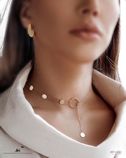 جدیدترین مدل گردنبند طلا زنانه