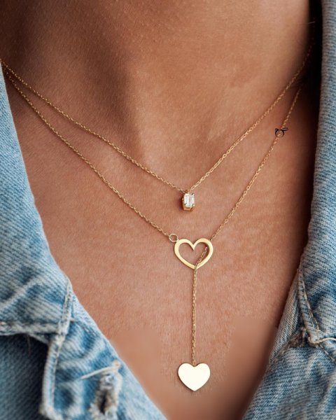 جدیدترین مدل گردنبند طلا زنانه