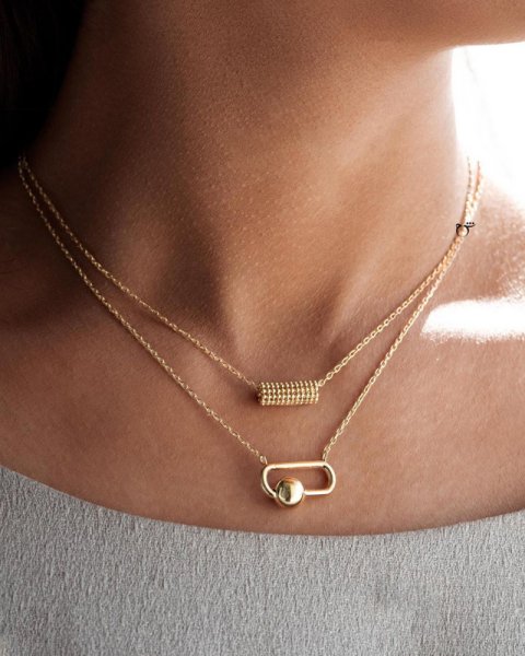 جدیدترین مدل گردنبند طلا زنانه