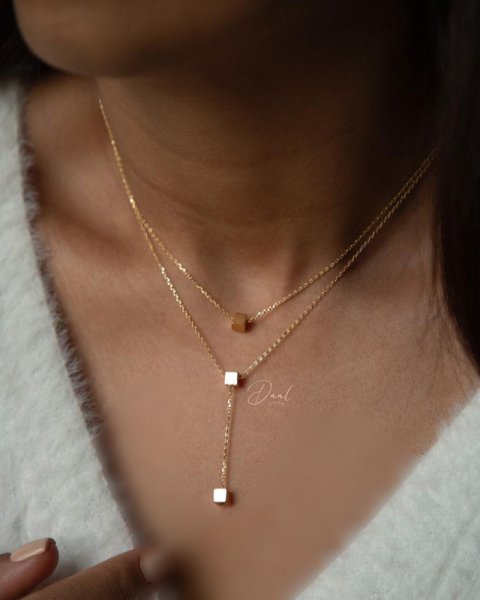  عکس گردنبند طلا زنانه سنگین