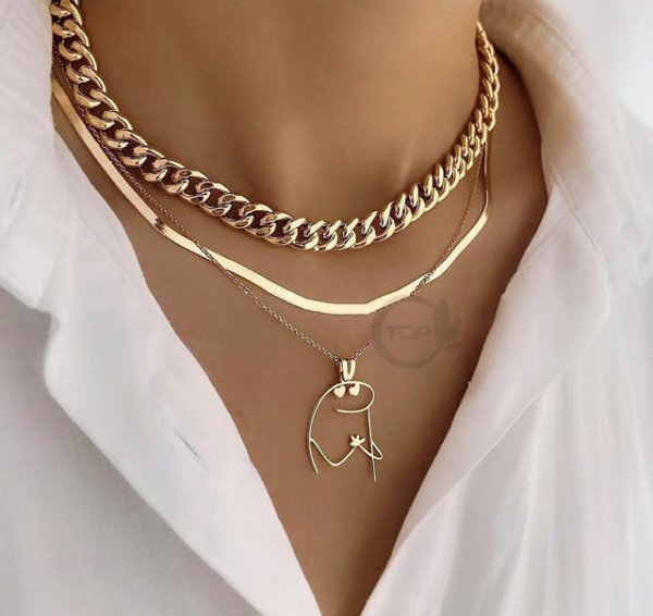 جدیدترین مدل گردنبند طلا زنانه