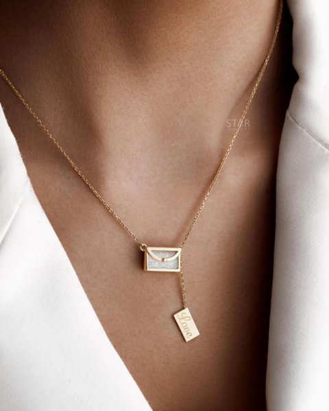  عکس گردنبند طلا زنانه سنگین