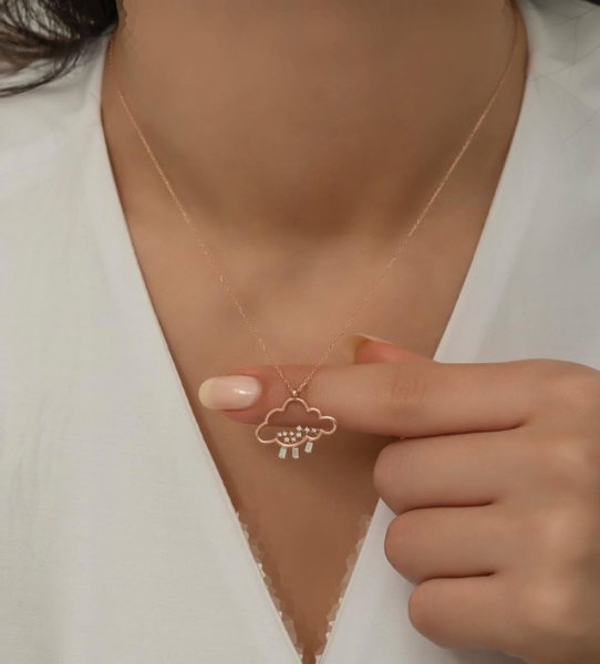 جدیدترین مدل گردنبند طلا زنانه