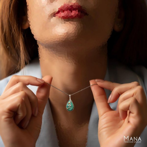 جدیدترین مدل گردنبند طلا زنانه