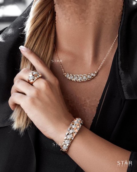 جدیدترین مدل گردنبند طلا زنانه