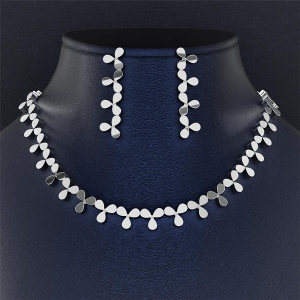  عکس جدیدترین مدل گردنبند طلا زنانه