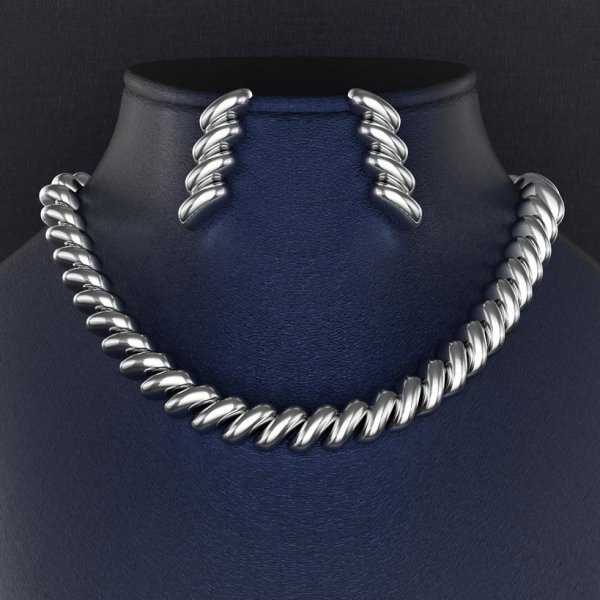  عکس جدیدترین مدل گردنبند طلا زنانه