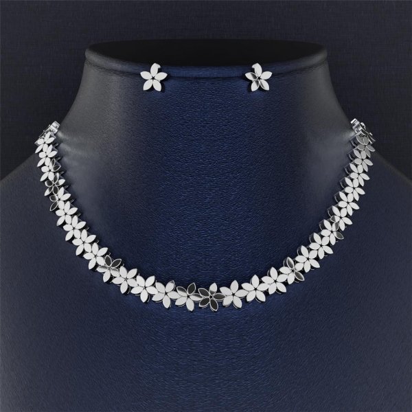  عکس جدیدترین مدل گردنبند طلا زنانه