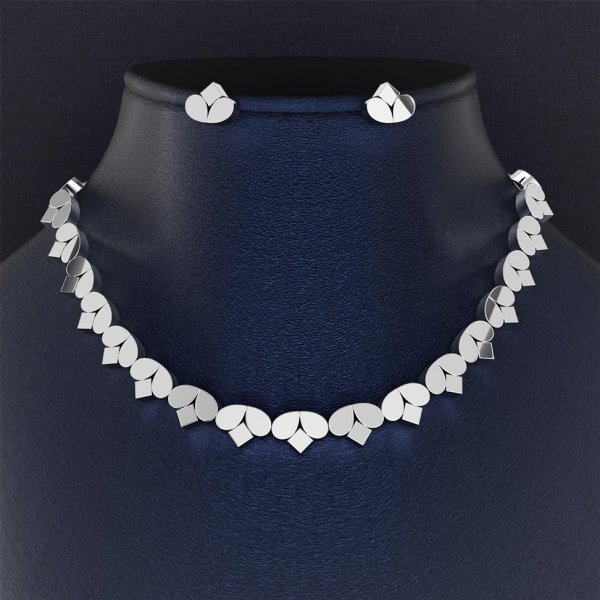  عکس جدیدترین مدل گردنبند طلا زنانه