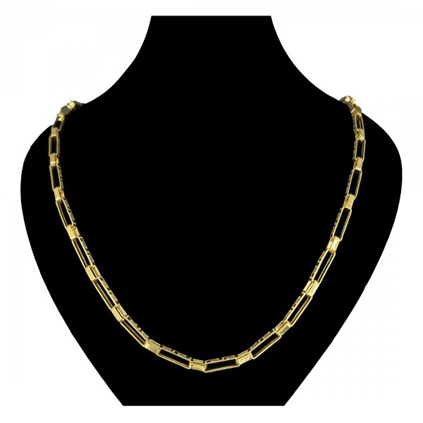  عکس جدیدترین مدل گردنبند طلا مردانه