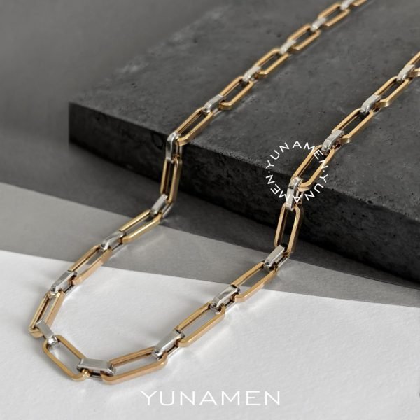  عکس زنجیر طلا مردانه