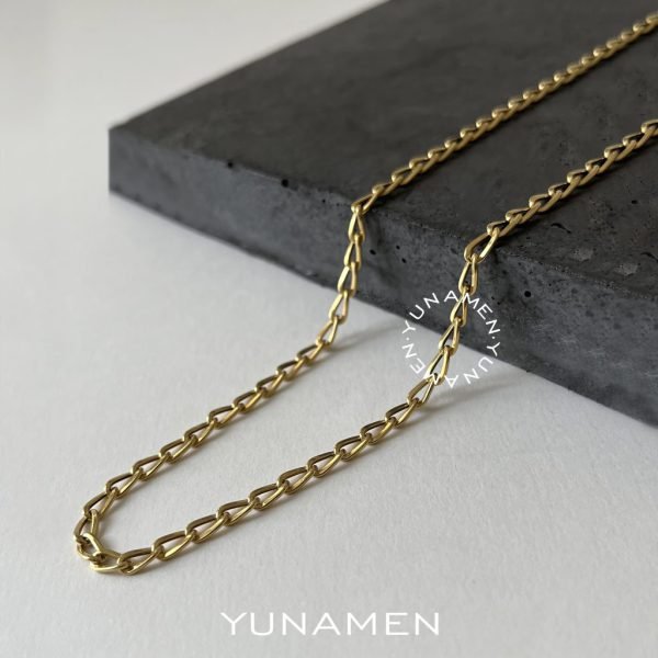  عکس زنجیر طلا مردانه