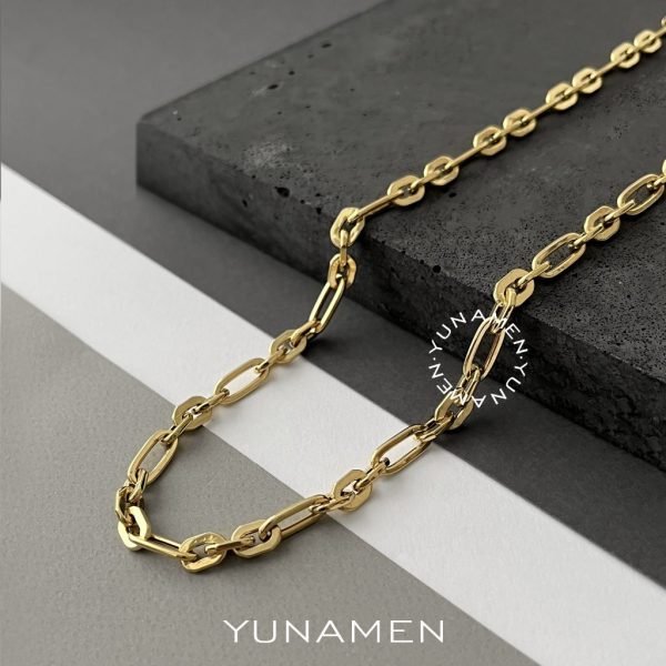 عکس زنجیر طلا مردانه سنگین