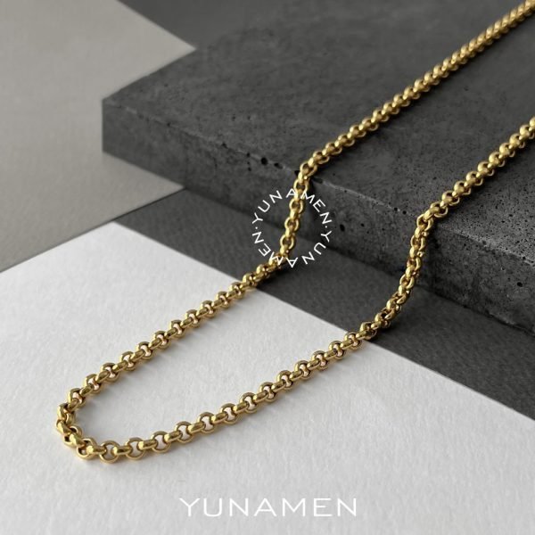  عکس زنجیر طلا مردانه سنگین