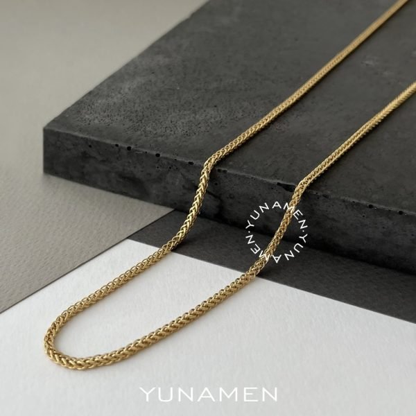  عکس زنجیر طلا مردانه سنگین