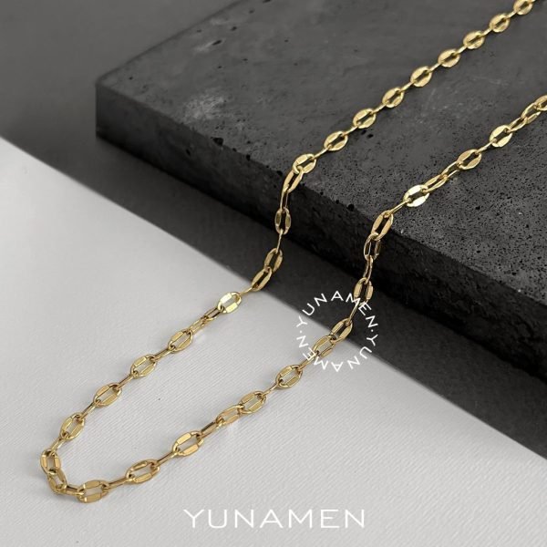  عکس زنجیر طلا مردانه سنگین