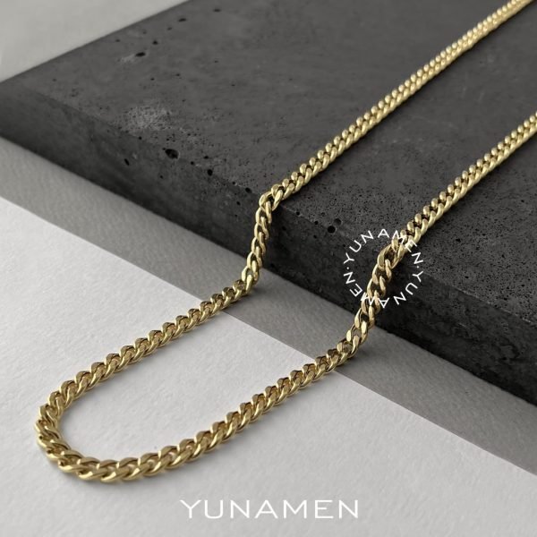  عکس زنجیر طلا مردانه سنگین