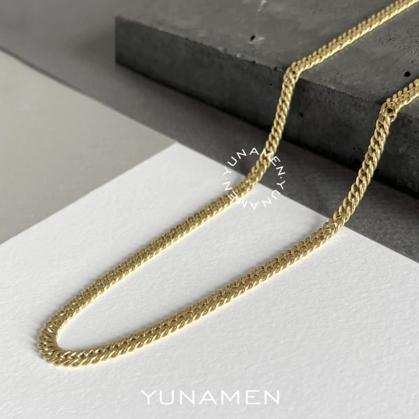  عکس زنجیر طلا مردانه سنگین