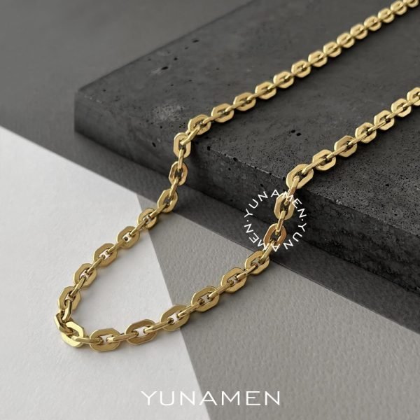  عکس زنجیر طلا مردانه سنگین